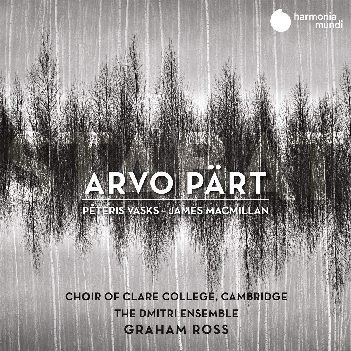 STABAT: Arvo Part, James MacMillan & Peteris Vasks - Choir of Clare College, Cambridge