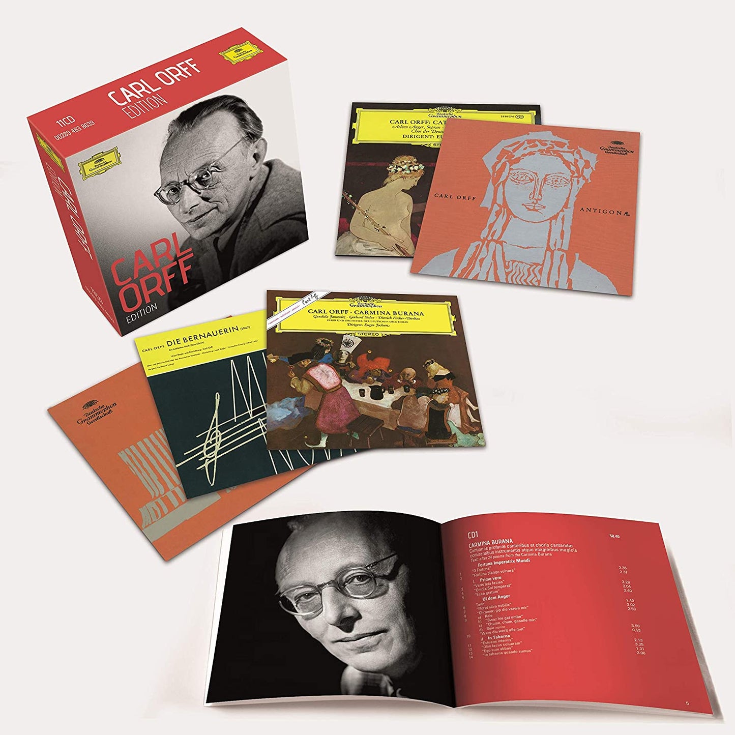 Orff: 125th Anniversary Edition (11 CDs)