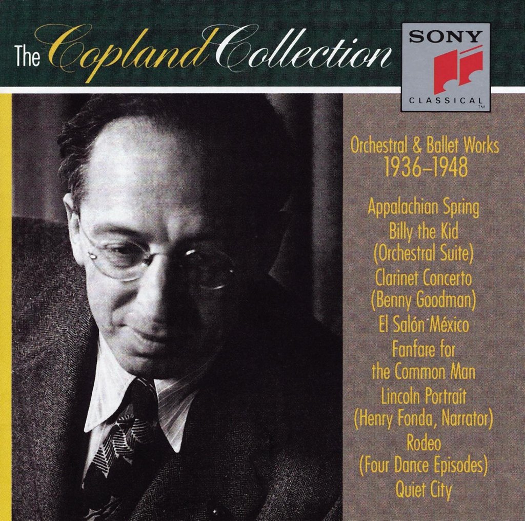 AARON COPLAND: The Copland Collection: Orchestral & Ballet Works, 1936-1948 (3 CDs)