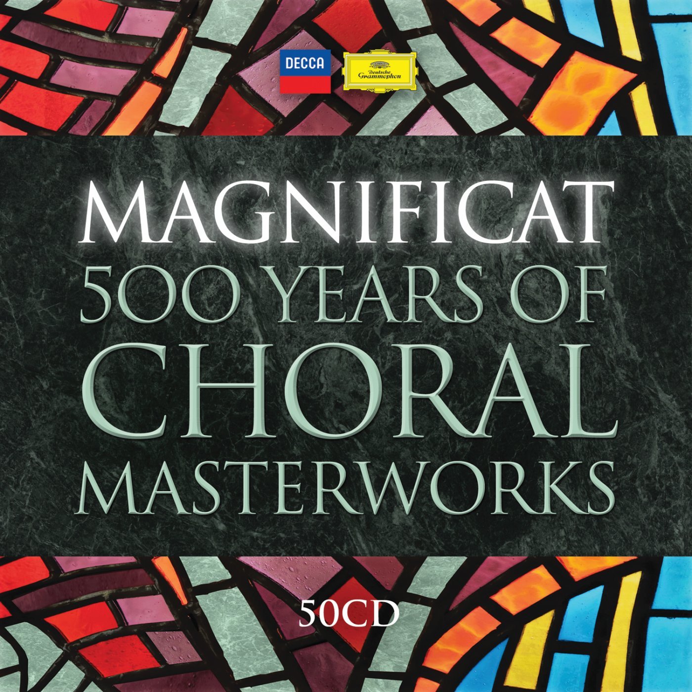 クラシック MAGNIFICAT 500 YEARS-CHORAL MASTERWORKS MAGNIFICAT - 500 YEARS OF SACRED MASTERPIECES (50 CDS
