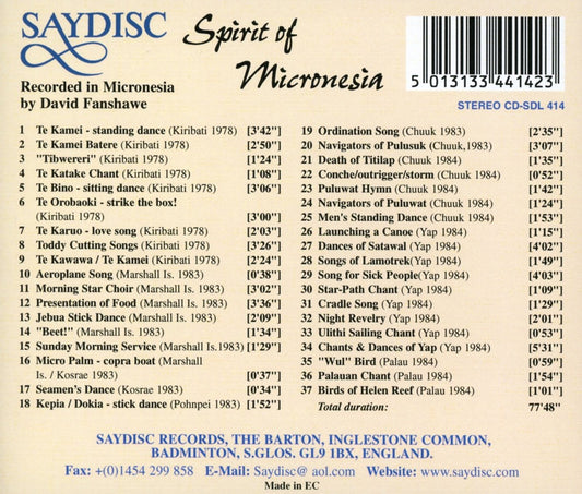 Spirit of Micronesia
