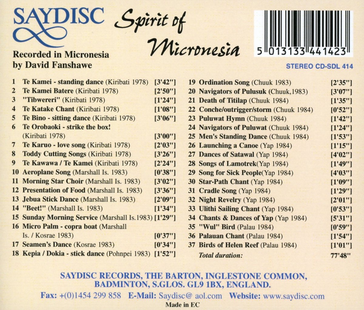 Spirit of Micronesia