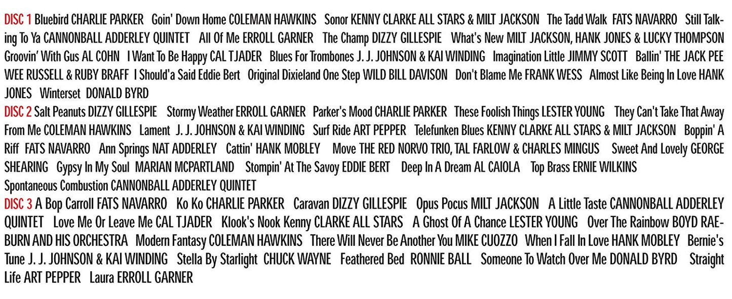 Jazz on Savoy 1955-1956 (3 CDs)