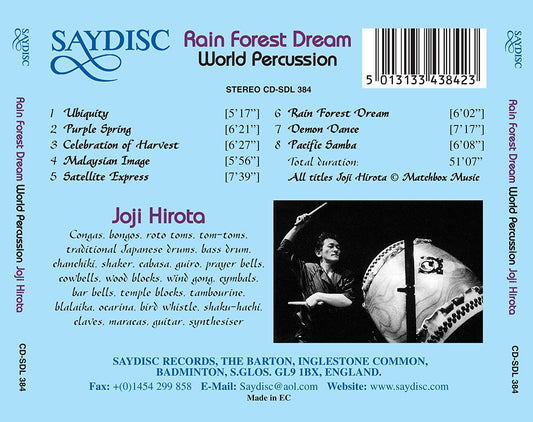 Rain Forest Dream - Joji Hirota, World Percussion
