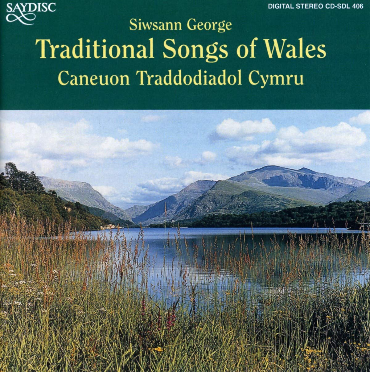 Traditional Songs of Wales - Siwsann George