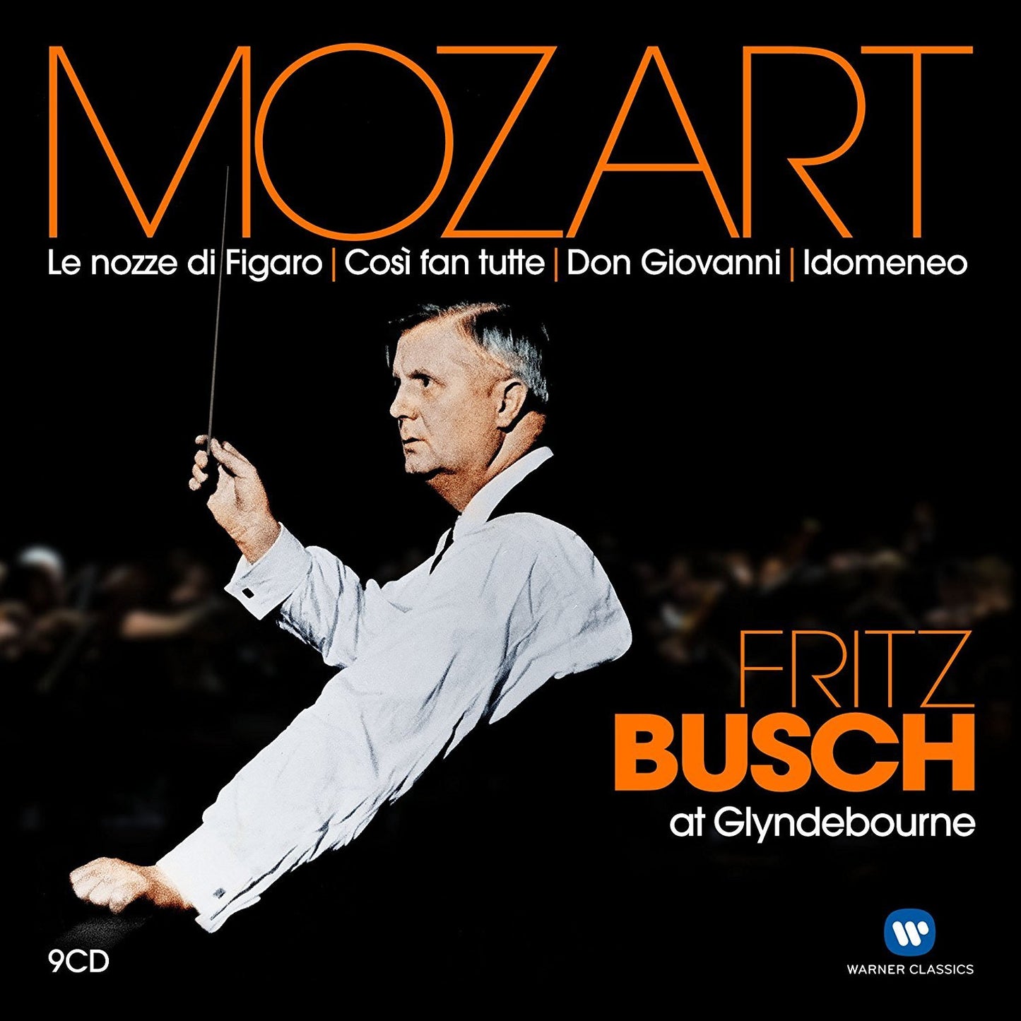 Mozart: Le Nozze di Figaro, Così fan Tutte, Don Giovanni, Idomeneo - Fritz Busch at Glyndebourne (9 CDs)