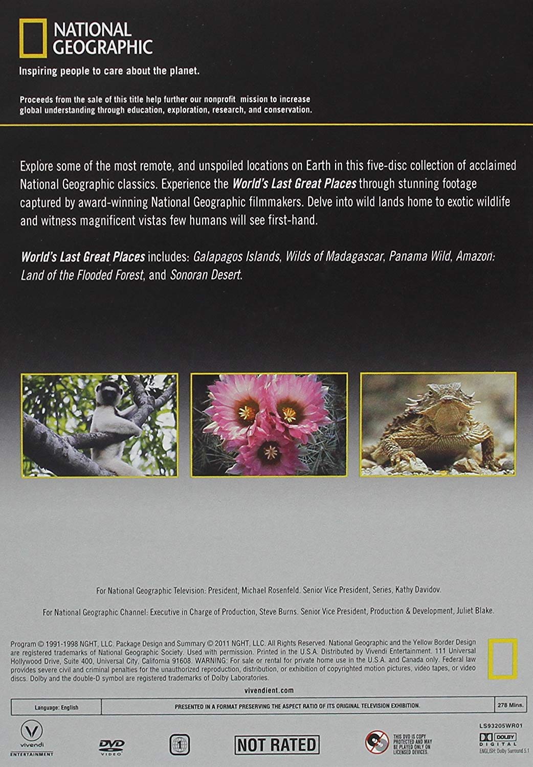 WORLD'S LAST GREAT PLACES CLASSICS (DVD)