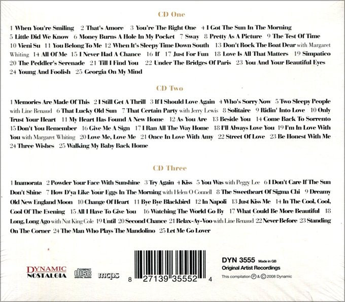 DEAN MARTIN: That's Amore - Greatest Love Songs (3 CDS)