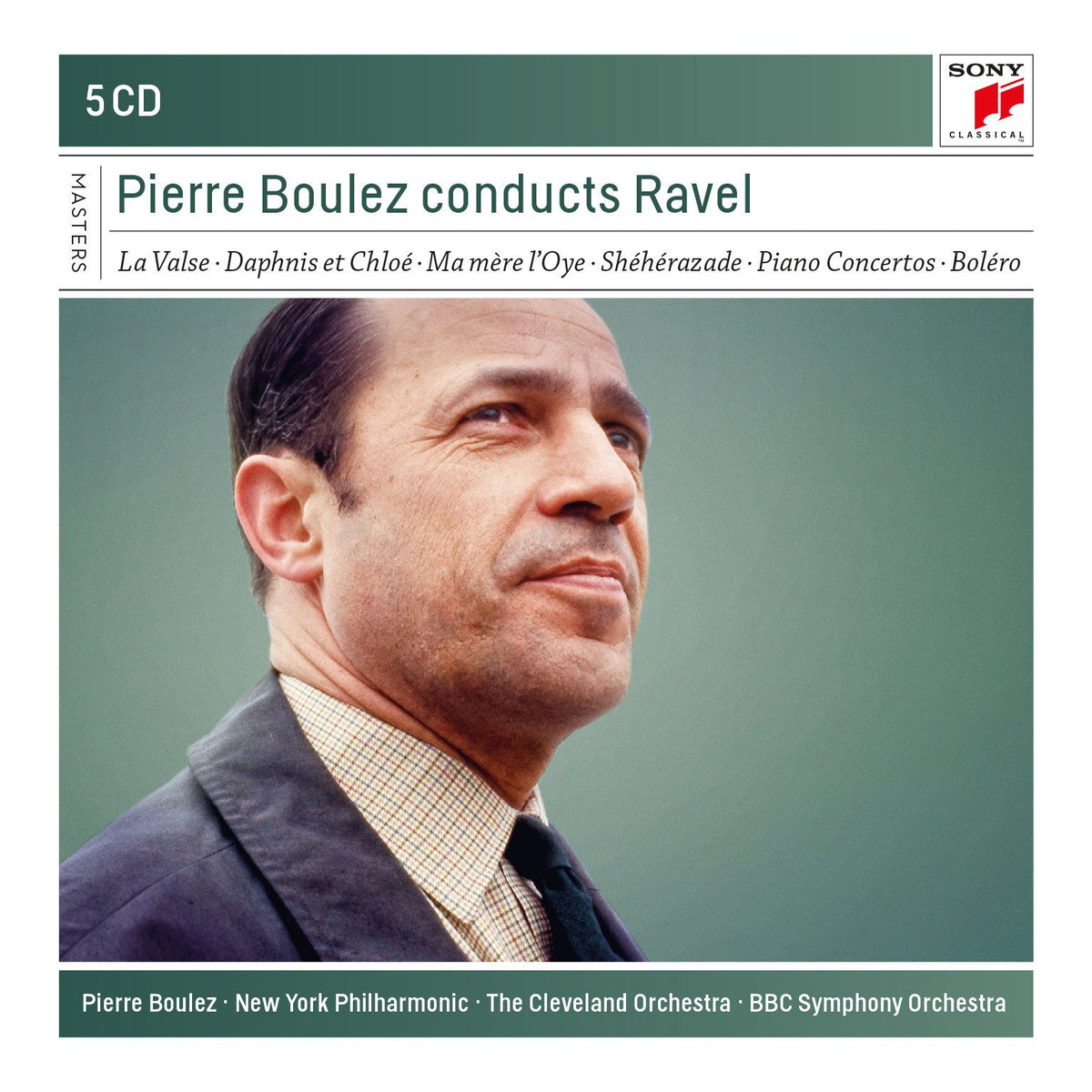 PIERRE BOULEZ CONDUCTS RAVEL (8 CDS)