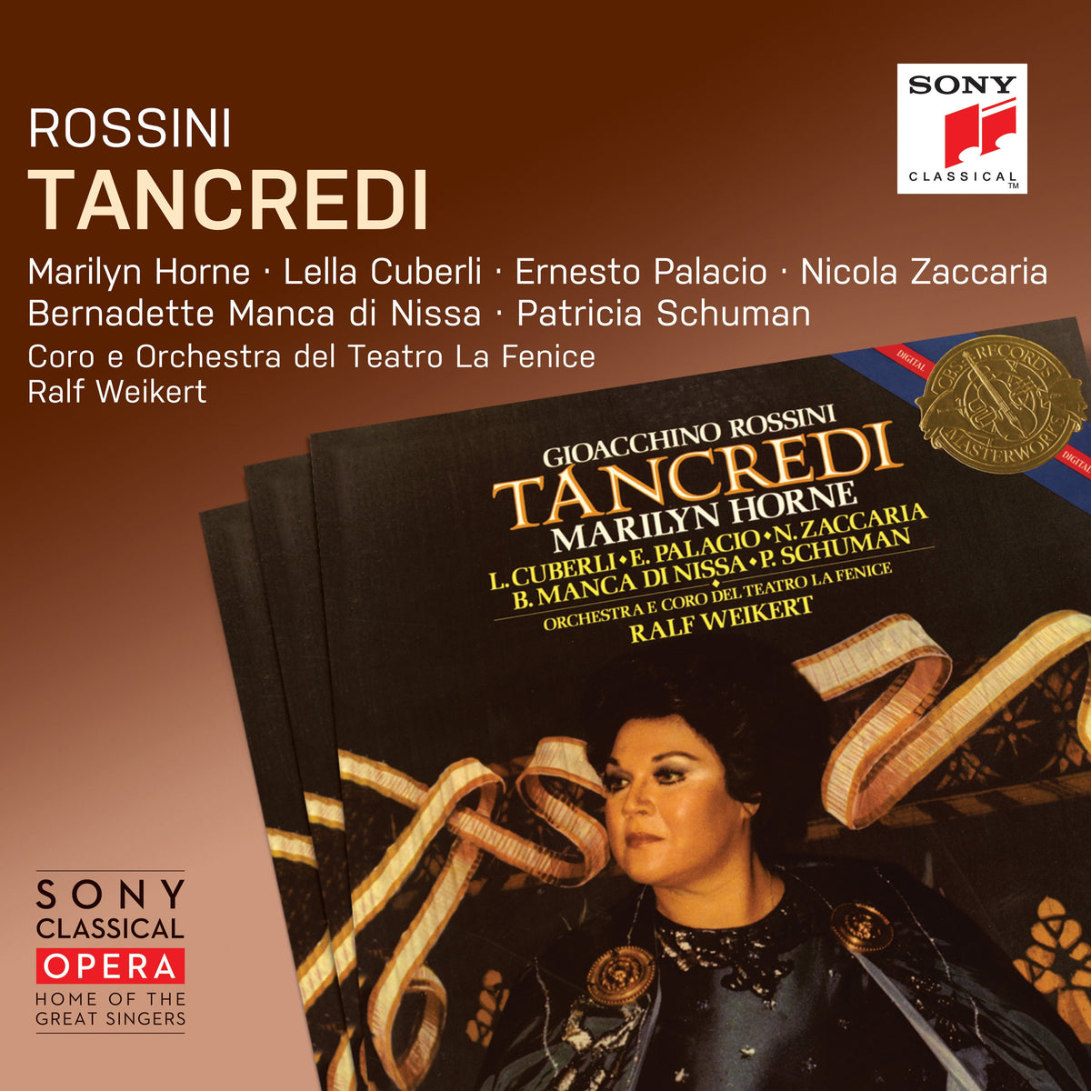 ROSSINI: TANCREDI - HORNE (3 CDs)