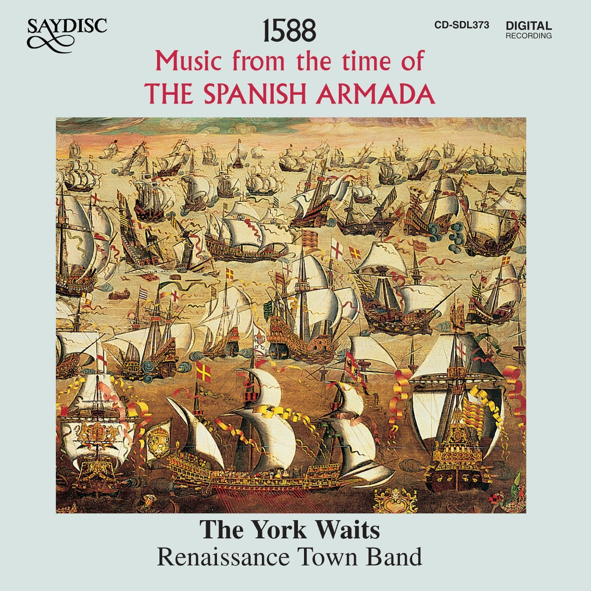 1588: Music from the Time of the Spanish Armada - The York Waits