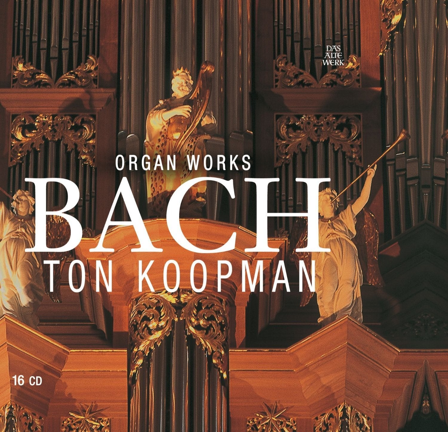 Bach: Complete Organ Music - Ton Koopman (16 CDs) – ClassicSelect 