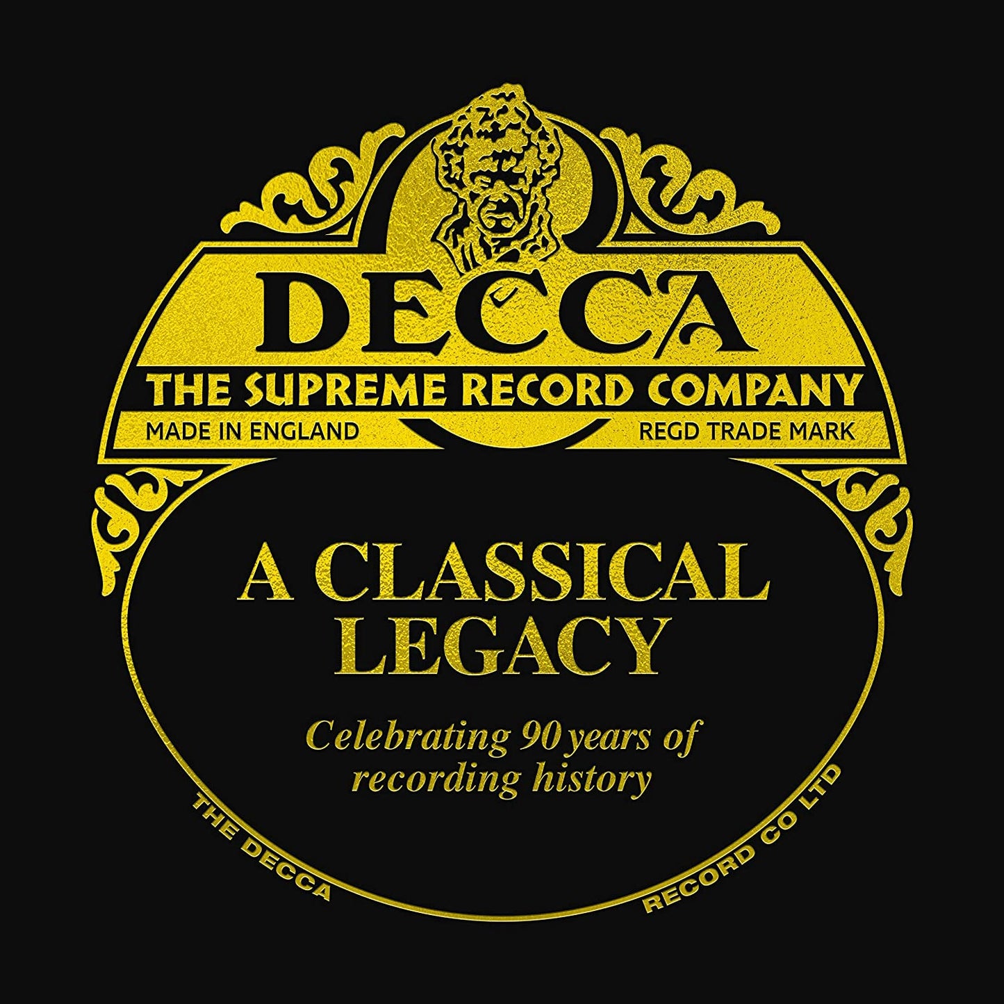 DECCA THE SUPREME RECORD COMPANY - VARIOUS ARTISTS (55 CDs)