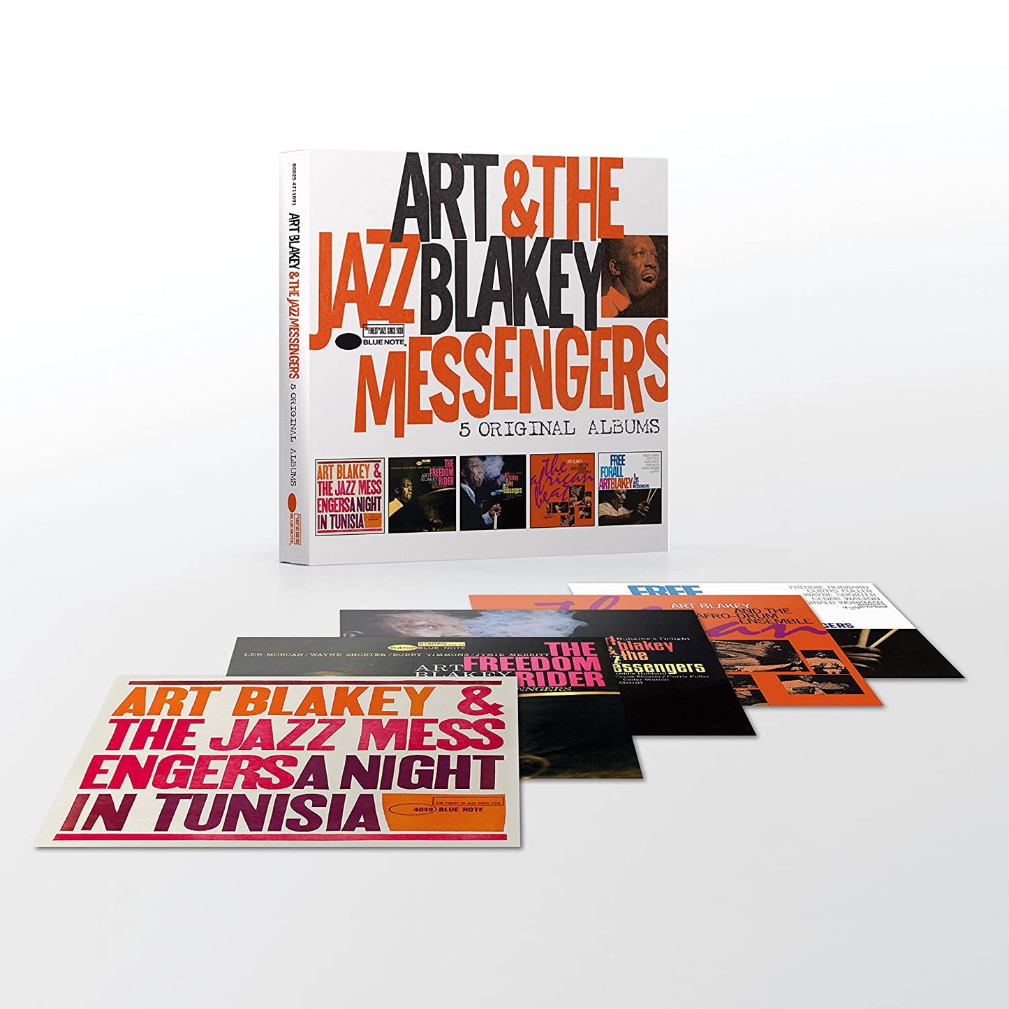 ART BLAKEY & THE JAZZ MESSENGERS (5 CDS)