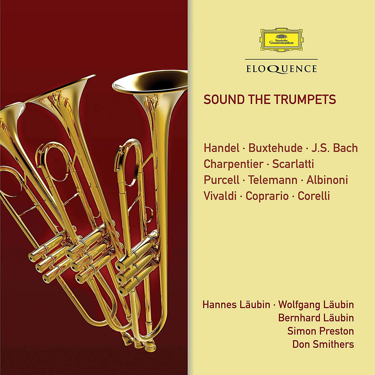 SOUND THE TRUMPETS - TRUMPET AND ORGAN SPECTACULAR (2 CDS)