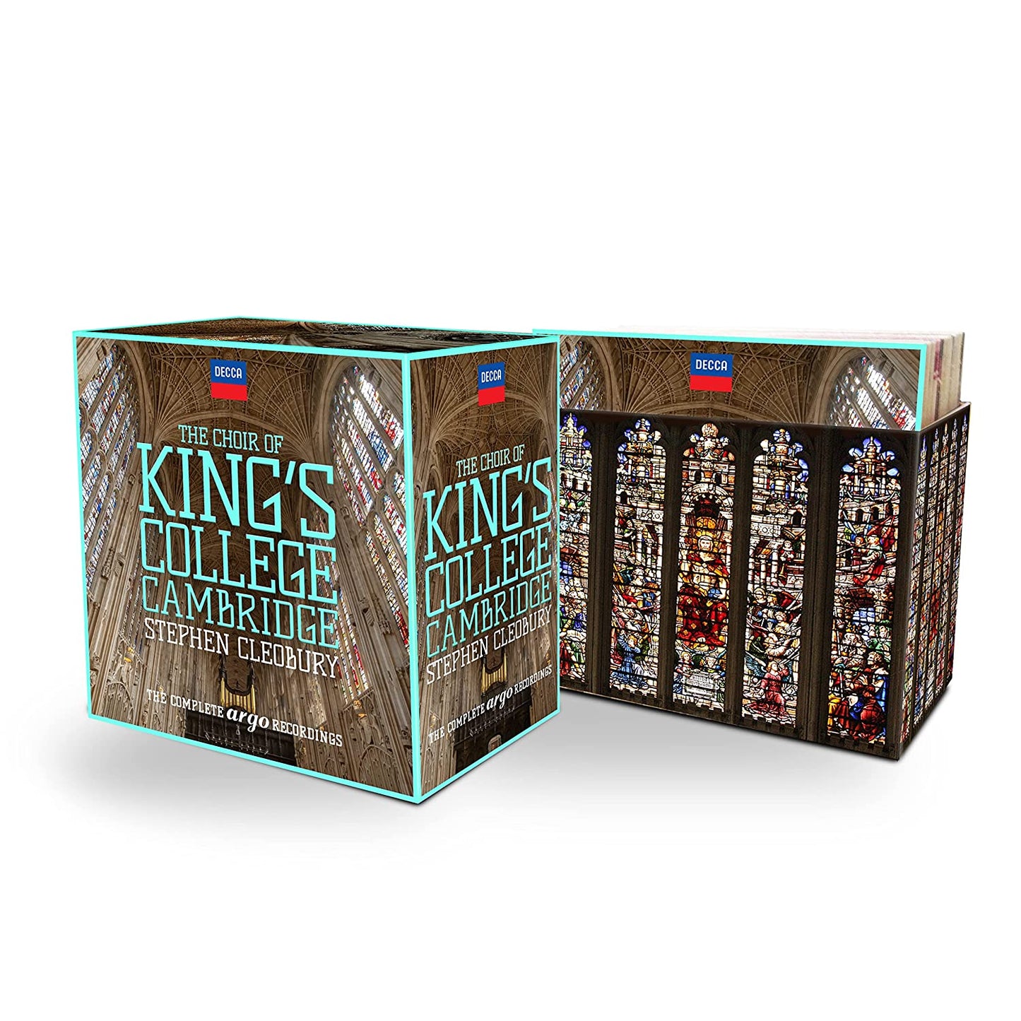 The Choir of Kings College, Cambridge: Stephen Cleobury - The Complete Argo Recordings (20 CDs)