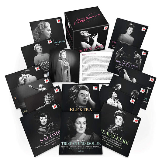 Birgit Nilsson - The Great Live Recordings (31 CDS)