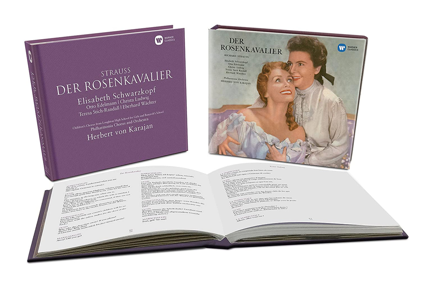 STRAUSS, R.: DER ROSENKAVALIER - KARAJAN, SCHWARZKOPF, LUDWIG (3 CDS)
