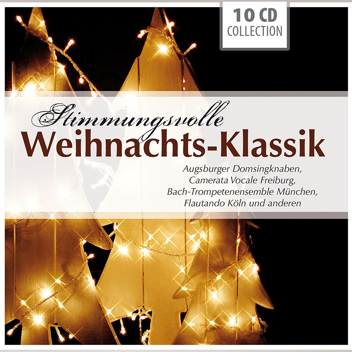 WEIHNACHTS-KLASSIC (Beautiful Christmas Classics) - (10 CDs)
