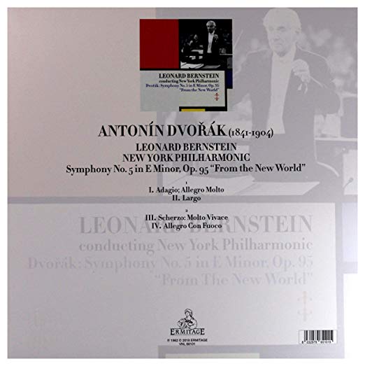 DVORAK: SYMPHONY n. 9 "NEW WORLD" - LEONARD BERNSTEIN, NEW YORK PHILARMONIC