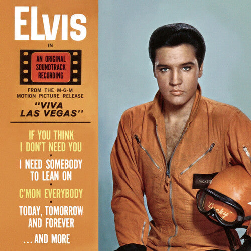 ELVIS PRESLEY: VIVA LAS VEGAS