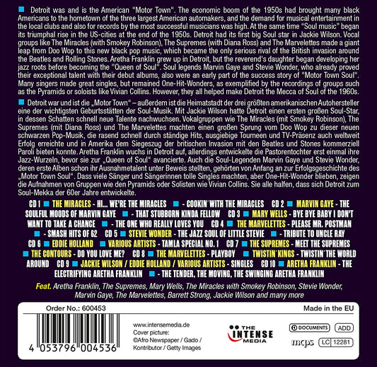 Motor Town Soul: Milestones of Rhythm and Blues (10 CDs)