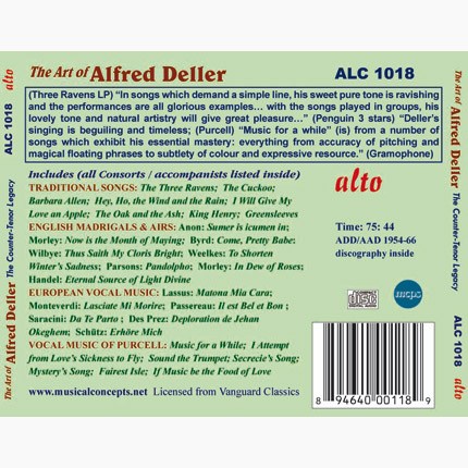 ART OF ALFRED DELLER