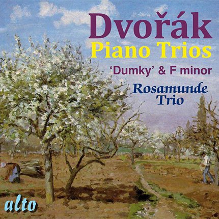 DVORAK: PIANO TRIOS IN F MINOR & E MINOR - ROSAMUNDE TRIO