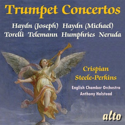 SIX TRUMPET CONCERTOS - CRISPIAN STEELE-PERKINS, ENGLISH CHAMBER ORCHESTRA