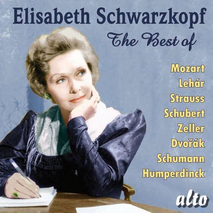 THE BEST OF ELISABETH SCHWARZKOPF