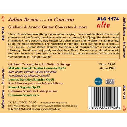 JULIAN BREAM...IN CONCERTO