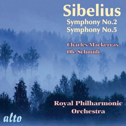SIBELIUS: SYMPHONIES NOS. 2 & 5 - ROYAL PHILHARMONIC, MACKERRAS, SCHMIDT