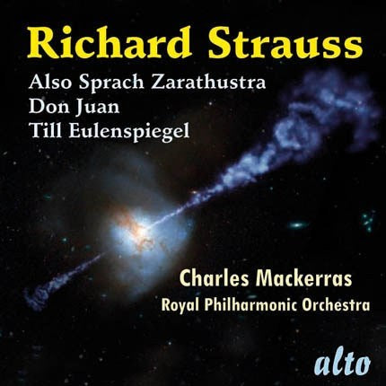 STRAUSS, R: TONE POEMS (ALSO SPRACH ZARATHUSTRA, DON JUAN, TILL EULENSPIEGEL) - MACKERRAS, ROYAL PHILHARMONIC