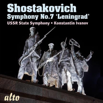 SHOSTAKOVICH: SYMPHONY NO. 7 "LENINGRAD" - IVANOV, USSR SYMPHONY