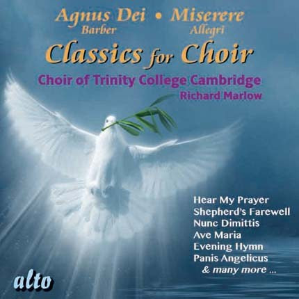 CLASSICS FOR CHOIR - Choir of Trinity College, Cambridge, Richard Marlow (DIGITAL DOWNLOAD)