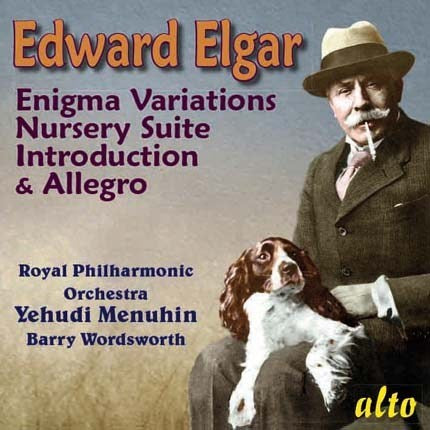 ELGAR ENIGMA VARIATIONS NURSERY SUITE INTRODUCTION AND ALLEGRO