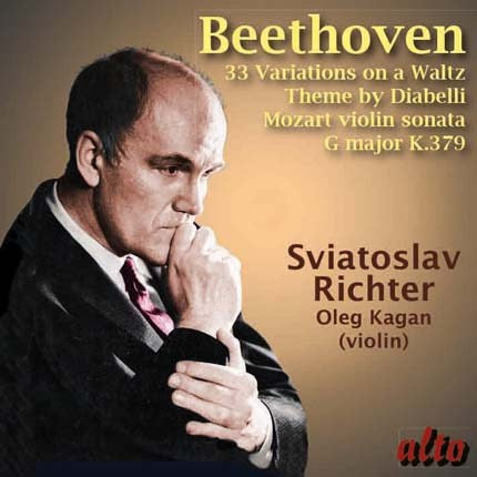 THE SVIATOSLAV RICHTER BUNDLE - 3 CDS, 1 DVDS FOR $10