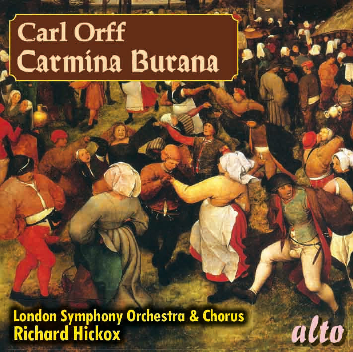 ORFF: CARMINA BURANA - HICKOX, LONDON SYMPHONY