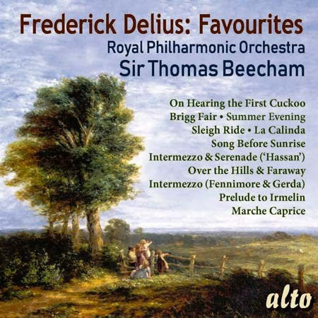 DELIUS: 11 FAVOURITES - BEECHAM, ROYAL PHILHARMONIC