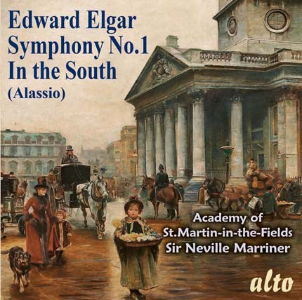 ELGAR: SYMPHONY NO.1; IN THE SOUTH - ACADEMY OF ST. MARTIN IN THE FIELDS, MARRINER