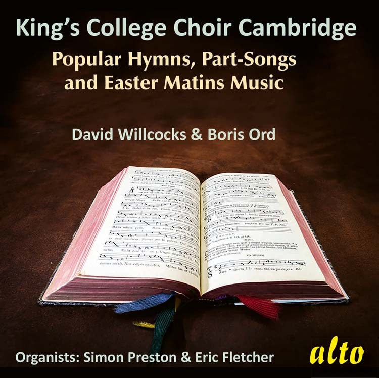 HYMNS, SONGS AND EASTER MATINS - KING'S COLLEGE CHOIR