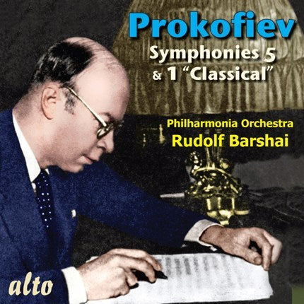 PROKOFIEV: SYMPHONIES 5 & 1 - BARSHAI, PHILHARMONIA ORCHESTRA
