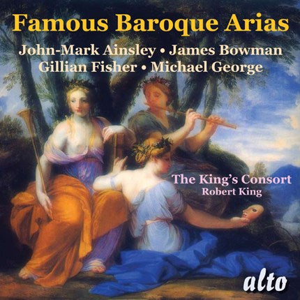 FAVOURITE BAROQUE ARIAS - KING'S CONSORT