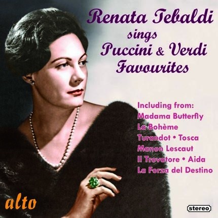 RENATA TEBALDI SINGS PUCCINI & VERDI FAVORITES