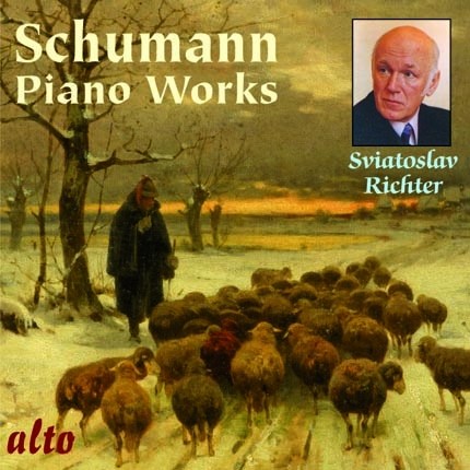 SCHUMANN: PIANO WORKS - ETUDES SYMPHONIQUES & OTHER WORKS - SVIATOSLAV RICHTER