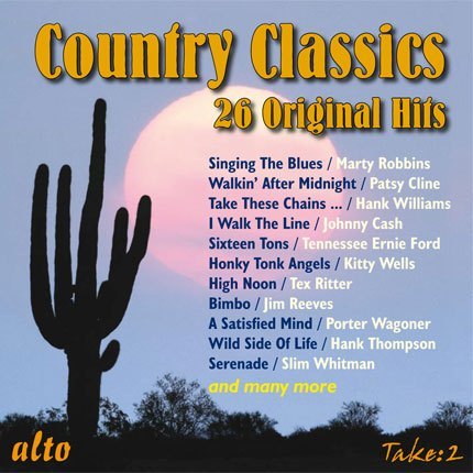 COUNTRY CLASSICS: 26 ORIGINAL HITS