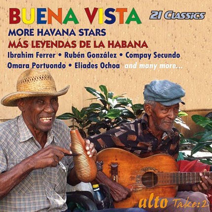 MORE HAVANA STARS - MAS LEYENDAS DE LA HABANA