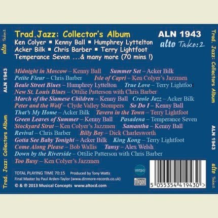 TRAD JAZZ COLLECTOR'S ALBUM / VARIOUS