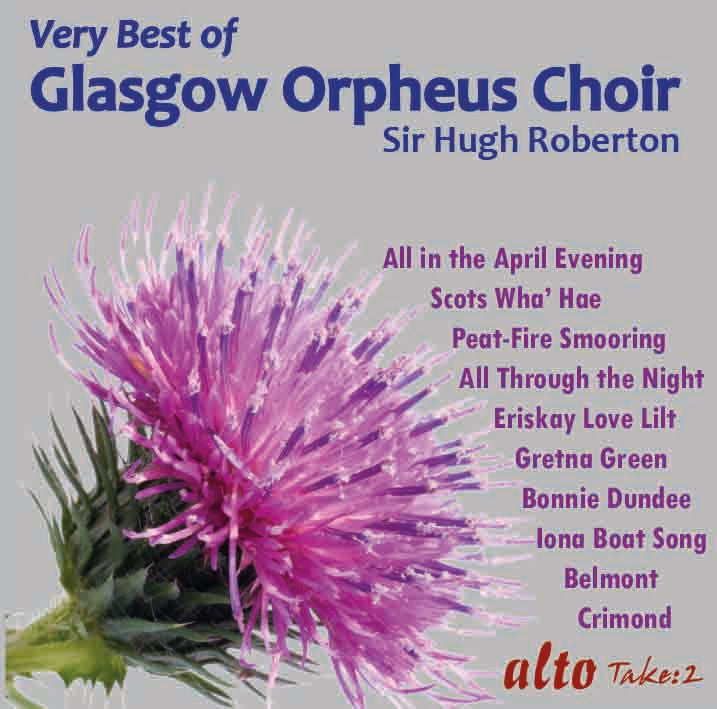 VERY BEST OF THE GLASGOW ORPHEUS CHOIR