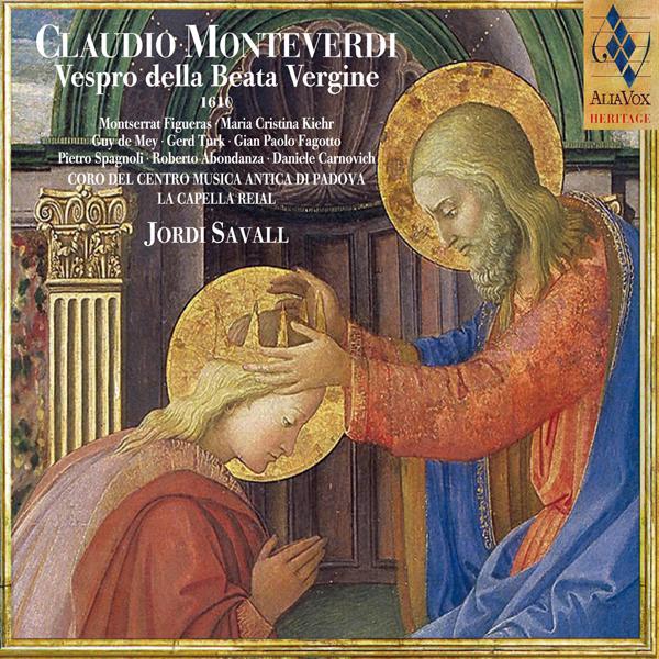 MONTEVERDI: VESPRO DELLA BEATA VERGINE - CAPELLA REIAL DE CATALUNYA, SAVALL (2 HYBRID SACDS)